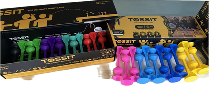 Tossit - Party Pack （ Play set ）｜派對組（26支飛鏢，無收納袋）