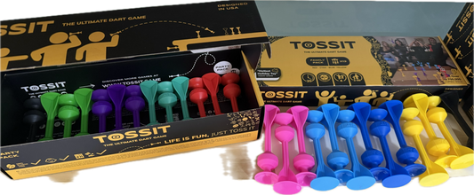 Tossit - Party Pack （ Play set ）｜派對組（26支飛鏢，無收納袋）