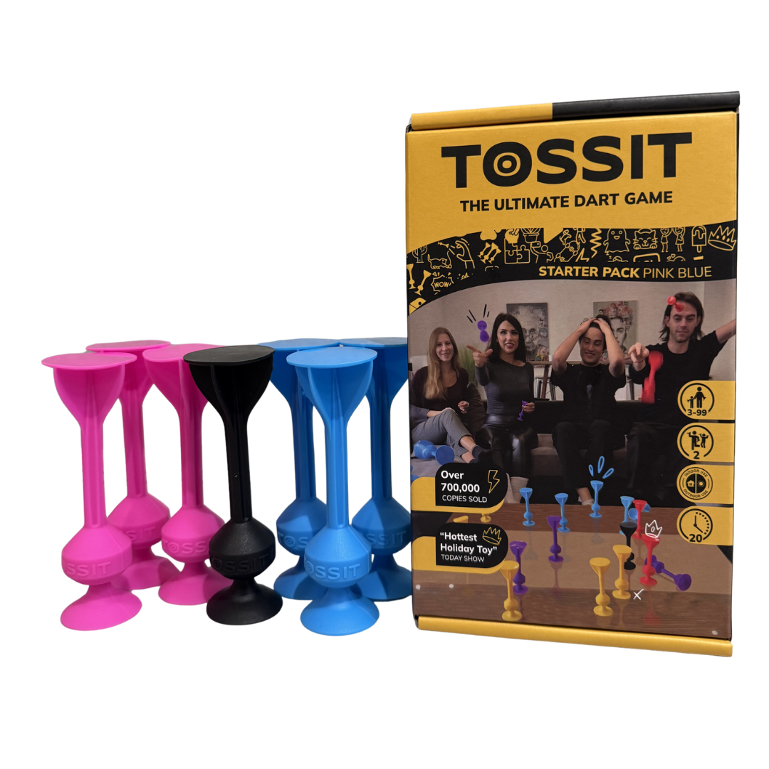 Tossit - Starter Pack ( Play set )｜入門組（7支飛鏢，無收納袋）