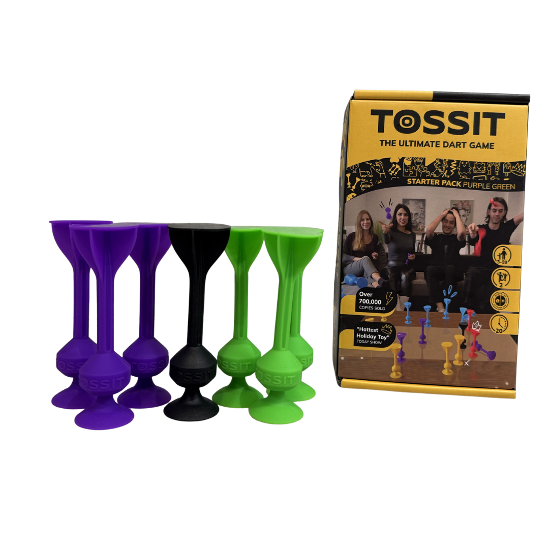 Tossit - Starter Pack ( Play set )｜入門組（7支飛鏢，無收納袋）