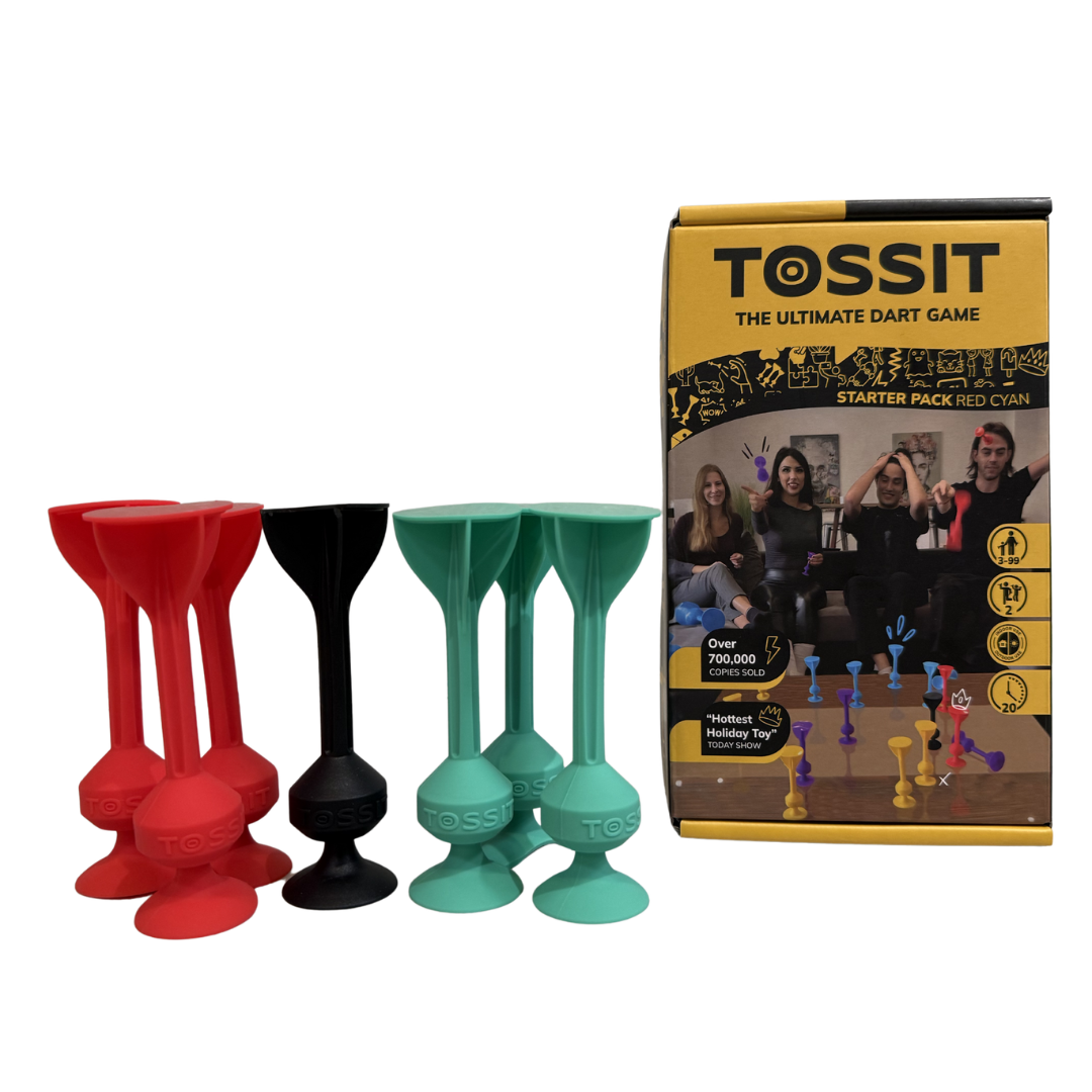 Tossit - Starter Pack ( Play set )｜入門組（7支飛鏢，無收納袋）