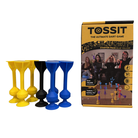 Tossit - Starter Pack ( Play set )｜入門組（7支飛鏢，無收納袋）