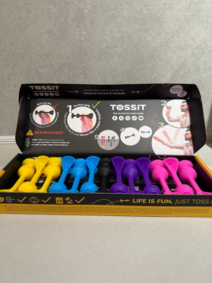 Tossit - Family Pack ( Play set )｜家庭組（13支飛鏢，無收納袋）