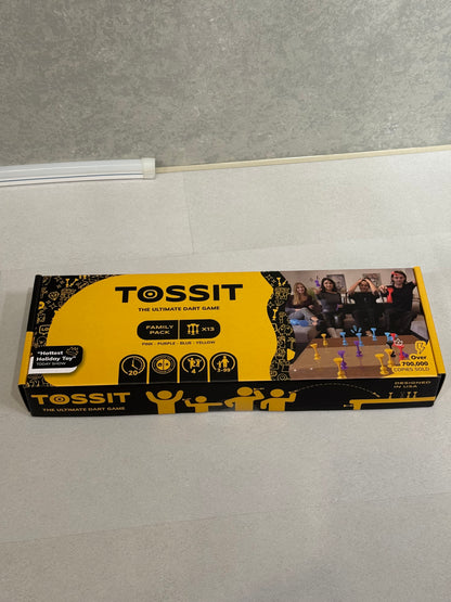 Tossit - Family Pack ( Play set )｜家庭組（13支飛鏢，無收納袋）