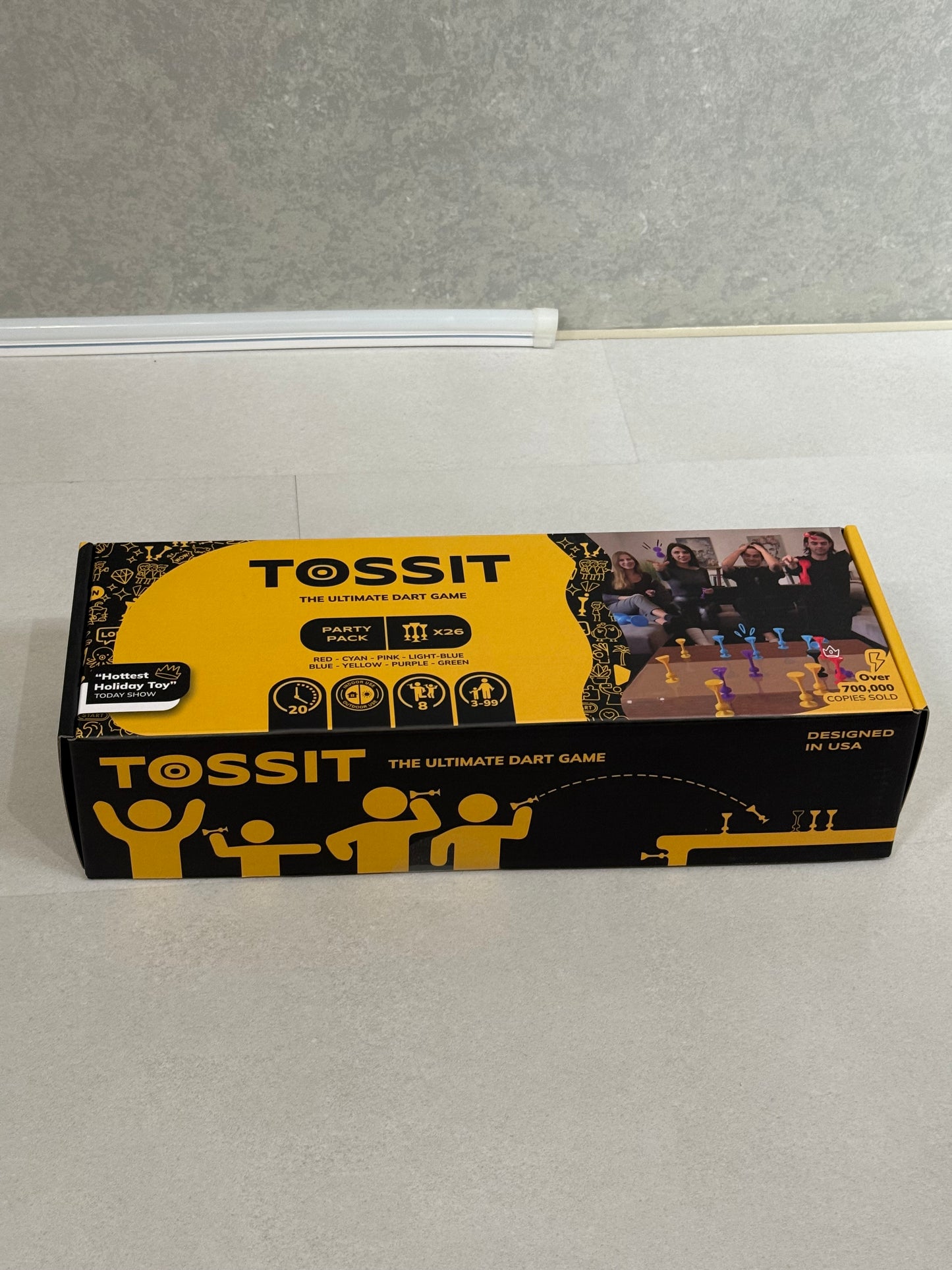 Tossit - Party Pack （ Play set ）｜派對組（26支飛鏢，無收納袋）
