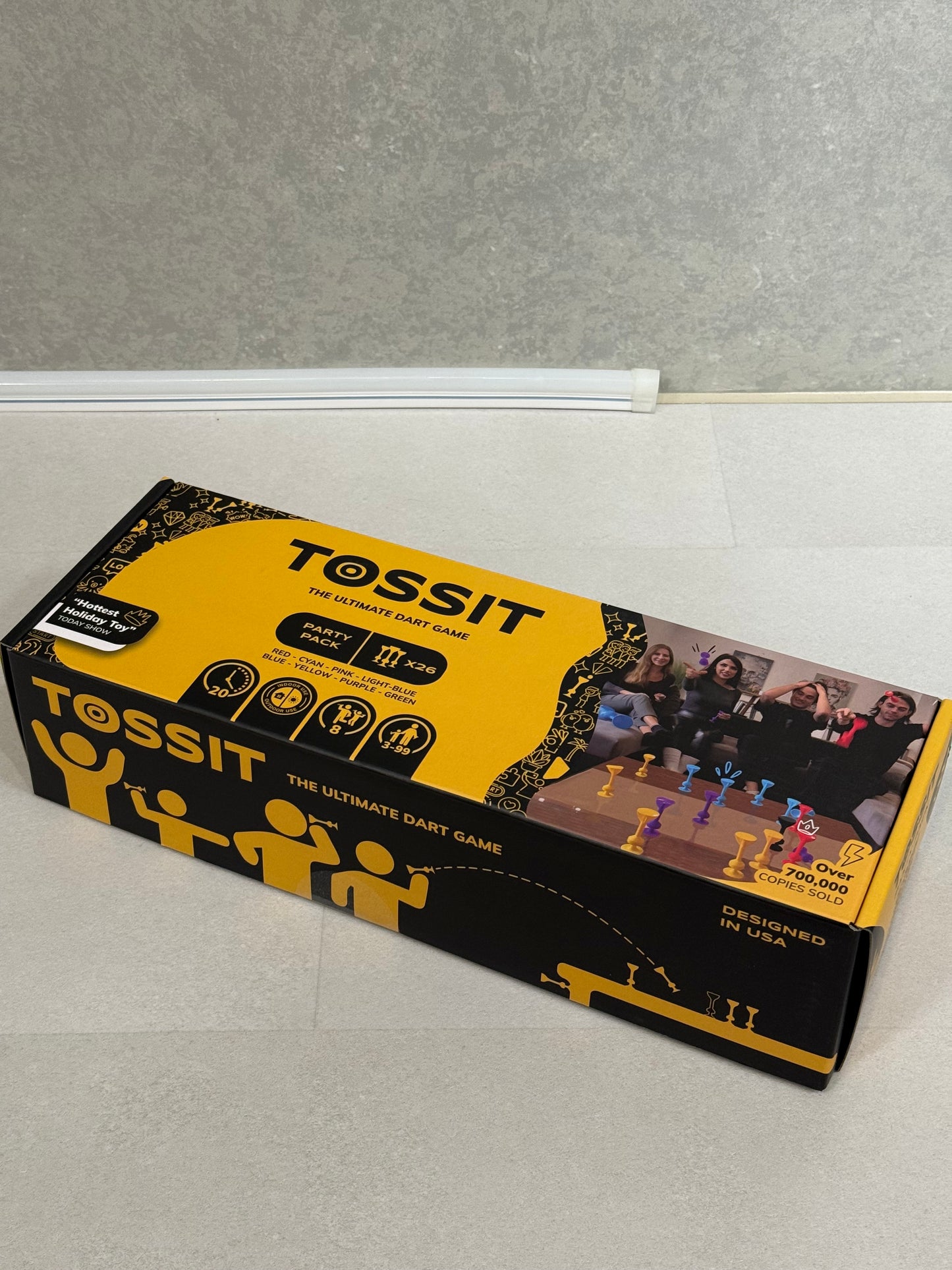 Tossit - Party Pack （ Play set ）｜派對組（26支飛鏢，無收納袋）