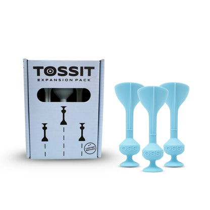 TOSSIT - "限量"擴充組（3隻鏢）［冰藍/森林/紅寶石/焦糖色］