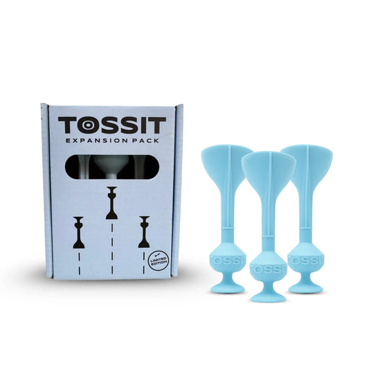 TOSSIT - "限量"擴充組（3隻鏢）［冰藍/森林/紅寶石/焦糖色］