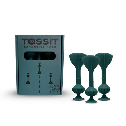 TOSSIT - "限量"擴充組（3隻鏢）［冰藍/森林/紅寶石/焦糖色］