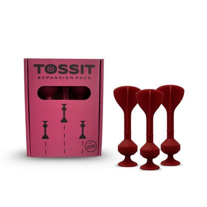 TOSSIT - "限量"擴充組（3隻鏢）［冰藍/森林/紅寶石/焦糖色］