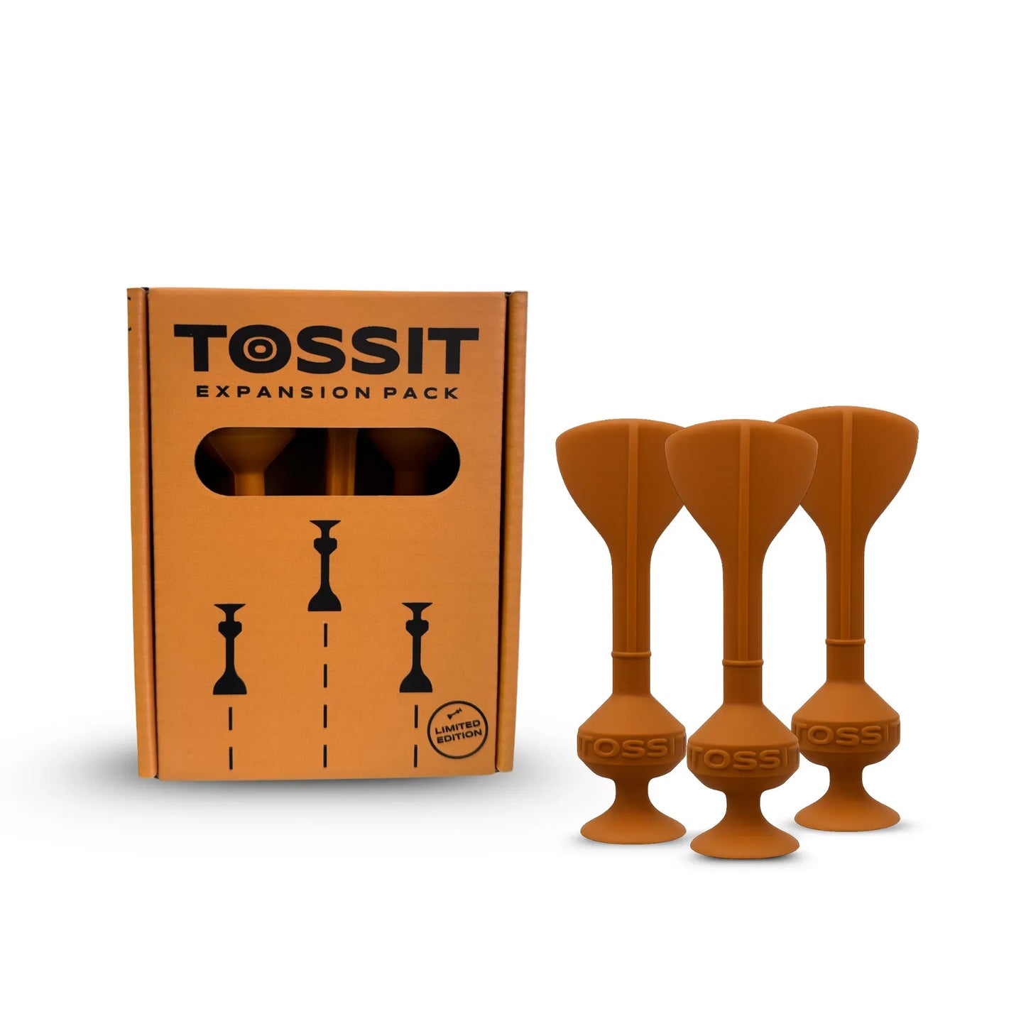 TOSSIT - "限量"擴充組（3隻鏢）［冰藍/森林/紅寶石/焦糖色］
