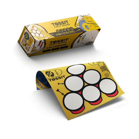 [展場活動價｜預購]Tossit - 派對遊戲板
