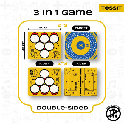Tossit - 派對遊戲板