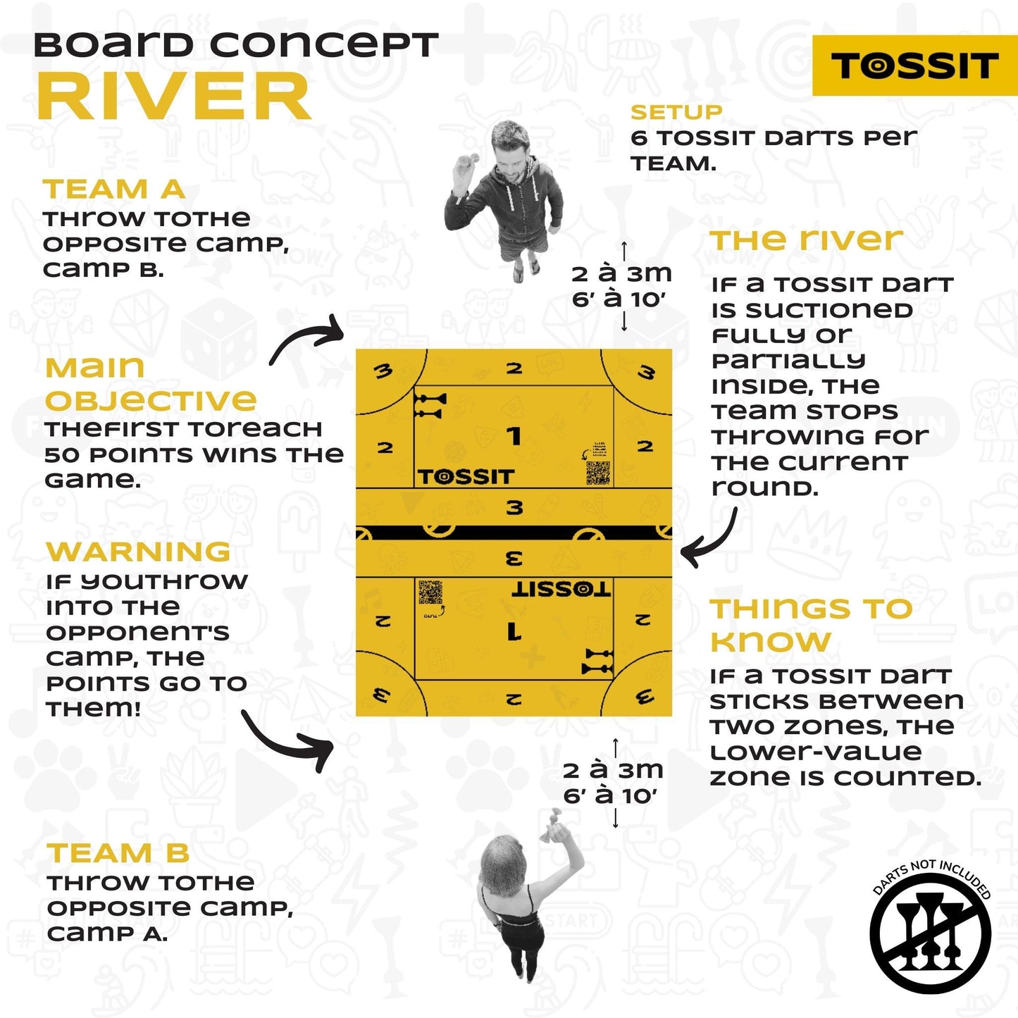 Tossit - 派對遊戲板